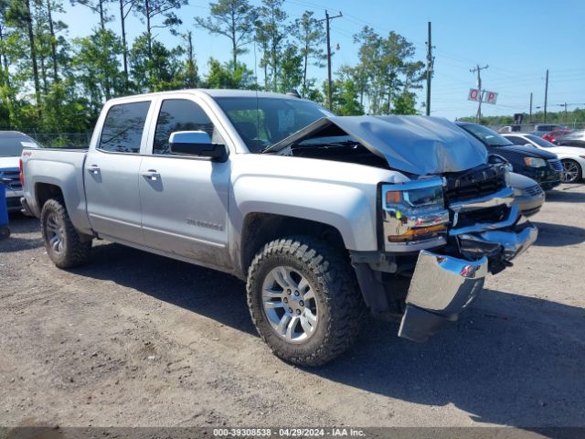 CHEVROLET SILVERADO 1500 2018 3gcukrec5jg463011