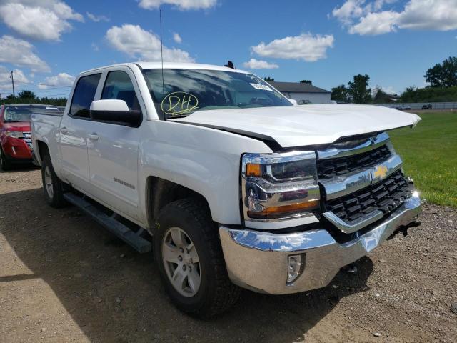 CHEVROLET SILVERADO 2018 3gcukrec5jg463333