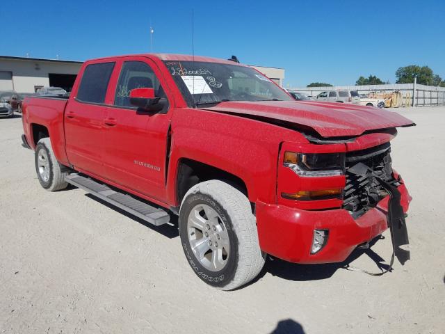 CHEVROLET SILVERADO 2018 3gcukrec5jg469732