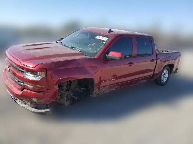 CHEVROLET SILVERADO 2018 3gcukrec5jg481301