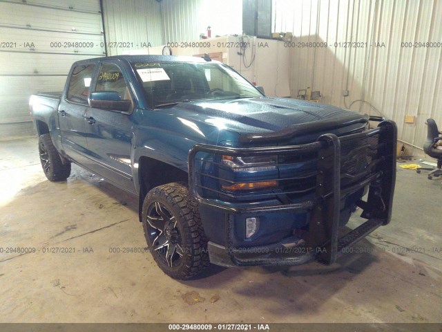 CHEVROLET SILVERADO 1500 2018 3gcukrec5jg483744