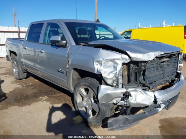 CHEVROLET SILVERADO 1500 2018 3gcukrec5jg487468