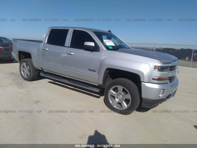 CHEVROLET SILVERADO 1500 2018 3gcukrec5jg491777