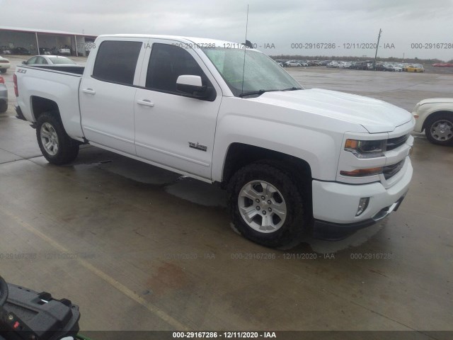 CHEVROLET SILVERADO 1500 2018 3gcukrec5jg496994