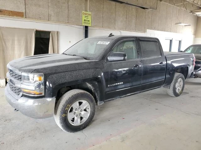 CHEVROLET SILVERADO 2018 3gcukrec5jg497000