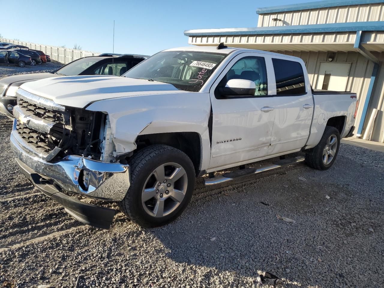 CHEVROLET SILVERADO 2018 3gcukrec5jg500218