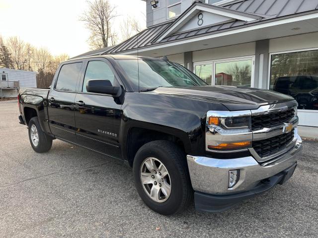 CHEVROLET SILVERADO 2018 3gcukrec5jg502650