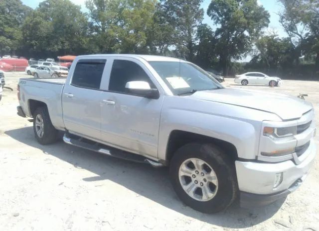 CHEVROLET SILVERADO 1500 2018 3gcukrec5jg512417