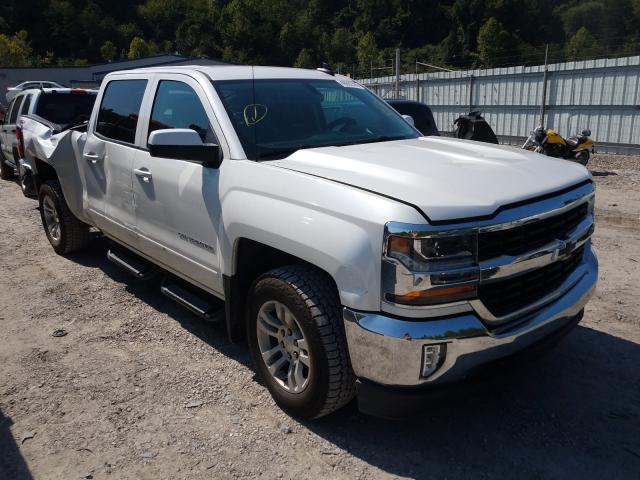 CHEVROLET SILVERADO 2018 3gcukrec5jg519092