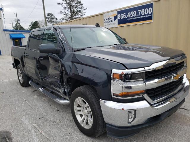 CHEVROLET SILVERADO 1500 2018 3gcukrec5jg529685