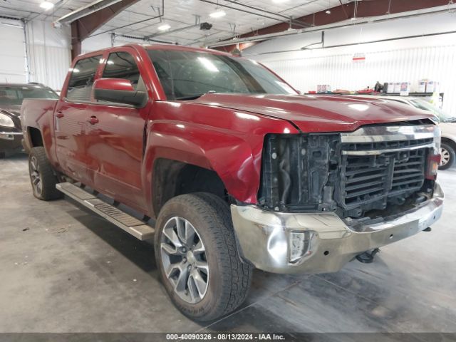 CHEVROLET SILVERADO 2018 3gcukrec5jg532876