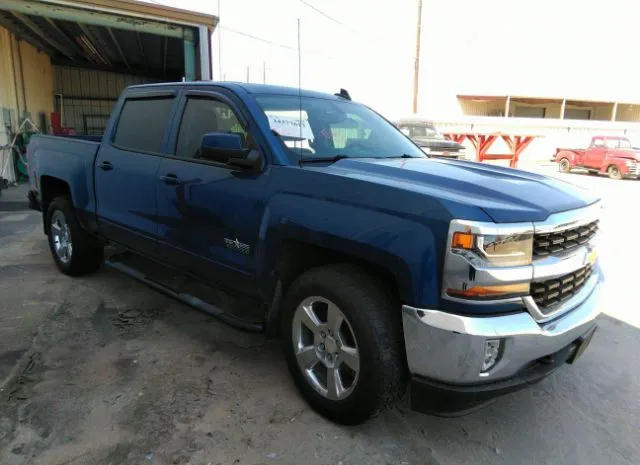 CHEVROLET SILVERADO 1500 2018 3gcukrec5jg543392