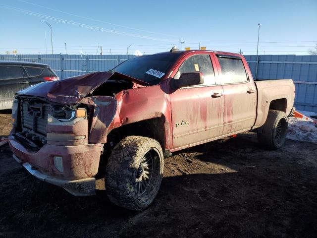 CHEVROLET SILVERADO 2018 3gcukrec5jg544106