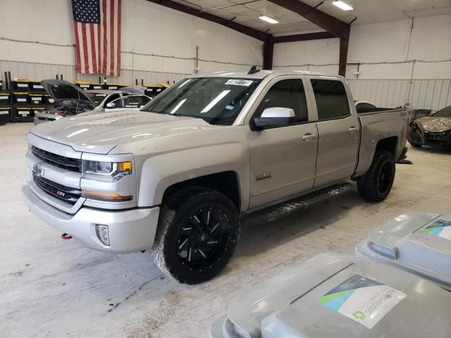 CHEVROLET SILVERADO 2018 3gcukrec5jg545241