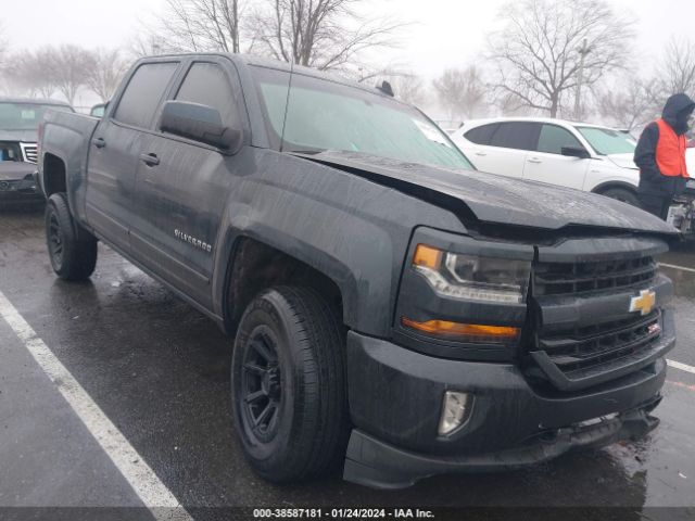 CHEVROLET SILVERADO 1500 2018 3gcukrec5jg551346