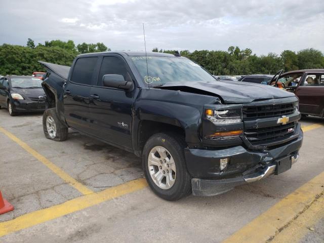 CHEVROLET SILVERADO 2018 3gcukrec5jg554358