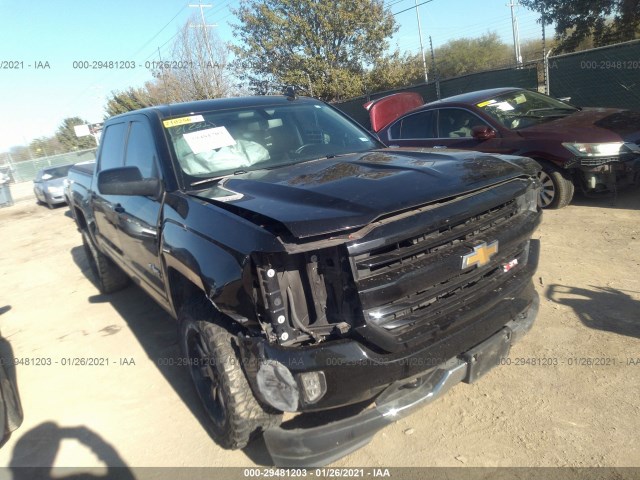 CHEVROLET SILVERADO 1500 2018 3gcukrec5jg557227