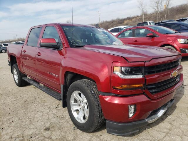 CHEVROLET SILVERADO 2018 3gcukrec5jg558930