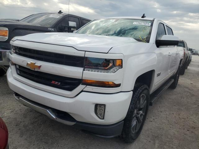 CHEVROLET SILVERADO 2018 3gcukrec5jg572181