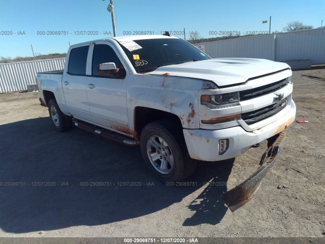 CHEVROLET SILVERADO 1500 2018 3gcukrec5jg576845