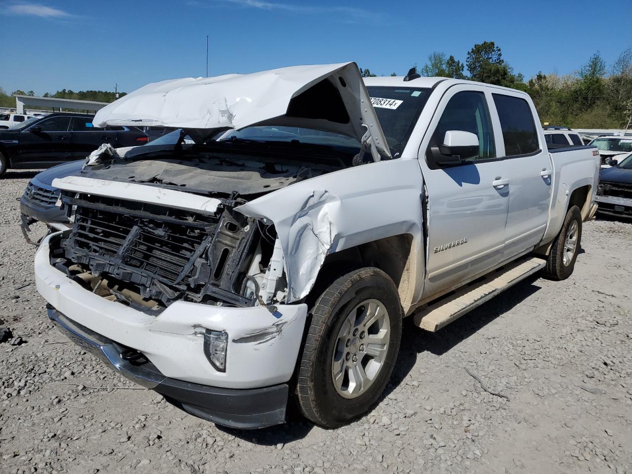 CHEVROLET SILVERADO 2018 3gcukrec5jg579129