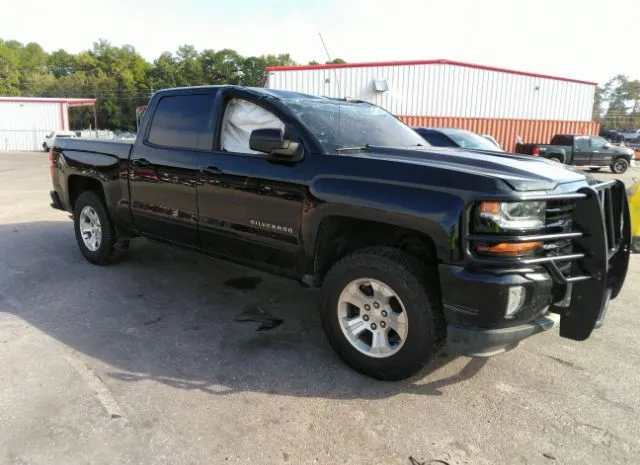 CHEVROLET SILVERADO 1500 2018 3gcukrec5jg580071