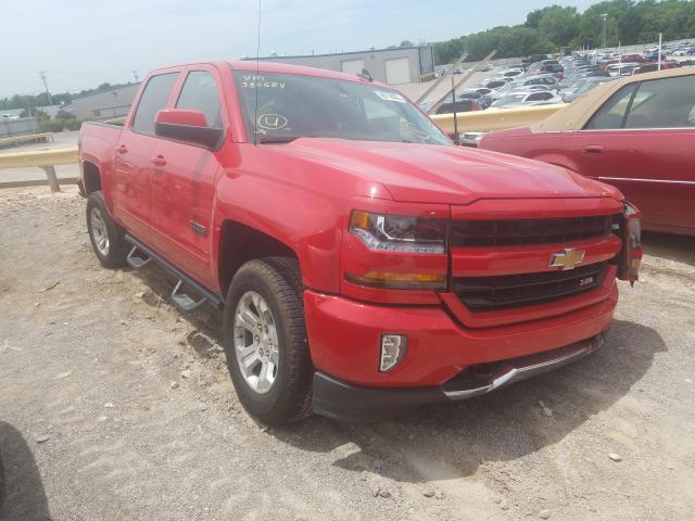 CHEVROLET SILVERADO 2018 3gcukrec5jg580684