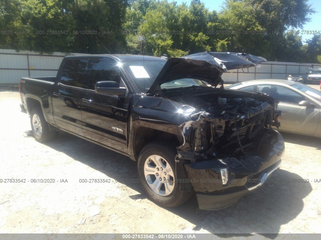 CHEVROLET SILVERADO 1500 2018 3gcukrec5jg585769