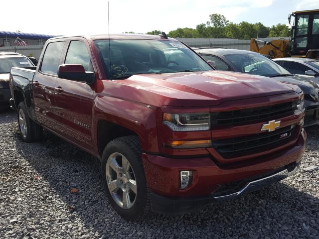 CHEVROLET SILVERADO 2018 3gcukrec5jg590759