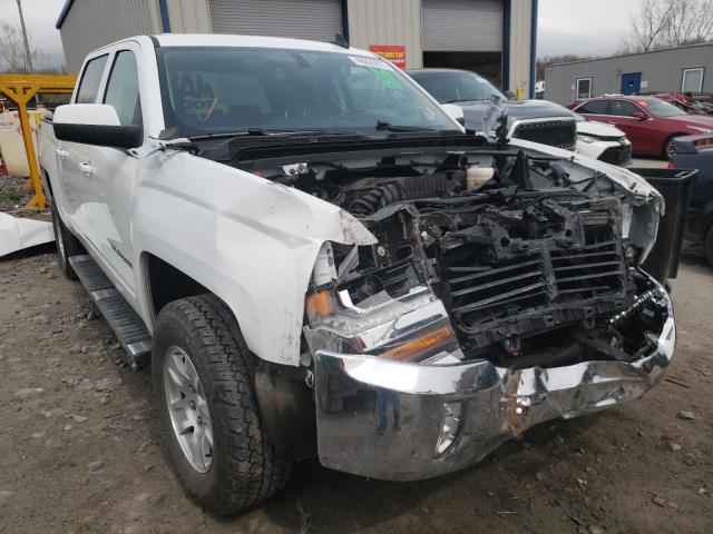 CHEVROLET SILVERADO 2018 3gcukrec5jg603316