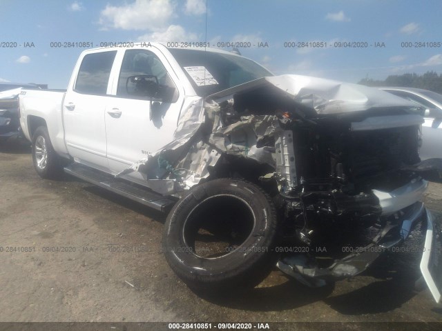 CHEVROLET SILVERADO 1500 2018 3gcukrec5jg603378