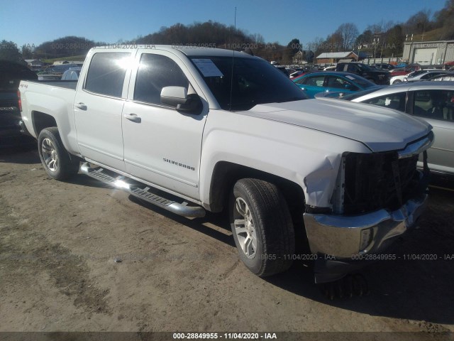 CHEVROLET SILVERADO 1500 2018 3gcukrec5jg610119