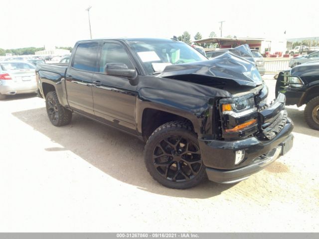 CHEVROLET SILVERADO 1500 2018 3gcukrec5jg616583