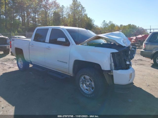 CHEVROLET SILVERADO 1500 2018 3gcukrec5jg617121