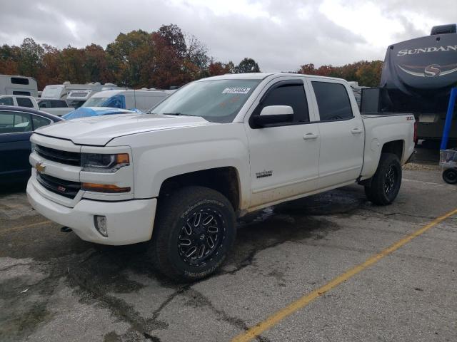 CHEVROLET ALL MODELS 2018 3gcukrec5jg618575