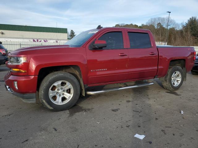 CHEVROLET SILVERADO 2018 3gcukrec5jg633979