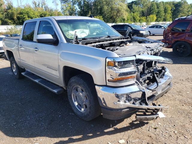 CHEVROLET SILVERADO 2018 3gcukrec5jg636185