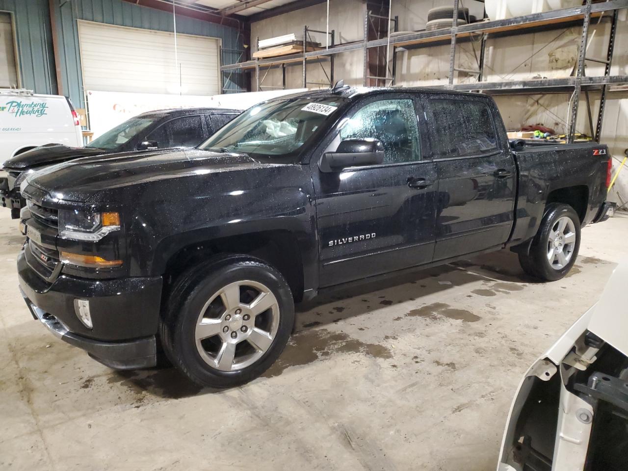 CHEVROLET SILVERADO 2018 3gcukrec5jg641029