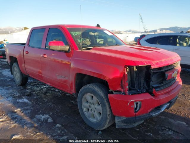 CHEVROLET SILVERADO 1500 2018 3gcukrec5jg641550