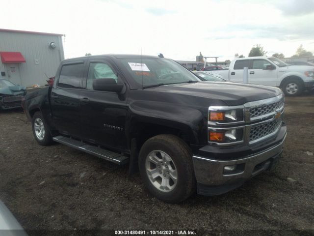 CHEVROLET SILVERADO 1500 2014 3gcukrec6eg105048