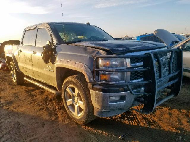 CHEVROLET SILVERADO 2014 3gcukrec6eg105521