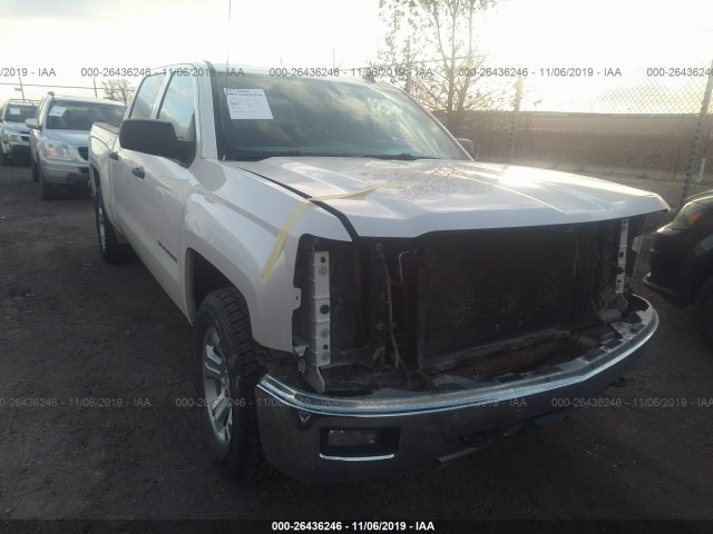 CHEVROLET SILVERADO 1500 2014 3gcukrec6eg107446