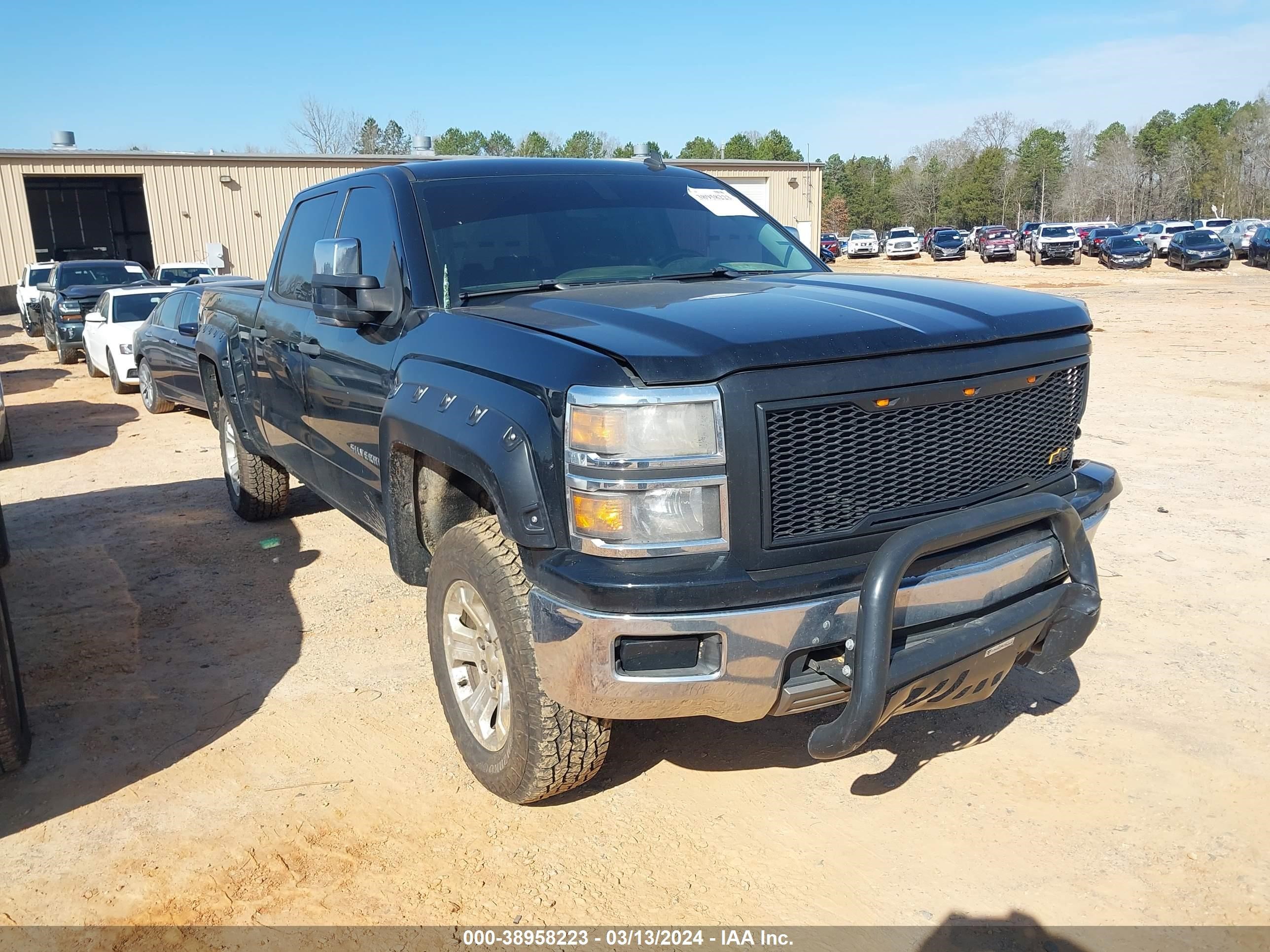 CHEVROLET SILVERADO 2014 3gcukrec6eg118043