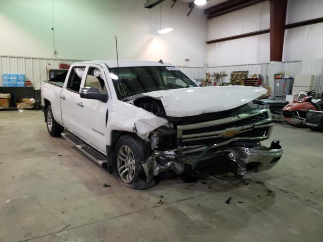 CHEVROLET SILVERADO 2014 3gcukrec6eg121072