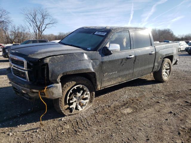 CHEVROLET SILVERADO 2014 3gcukrec6eg125073