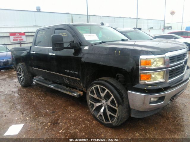 CHEVROLET SILVERADO 1500 2014 3gcukrec6eg129138