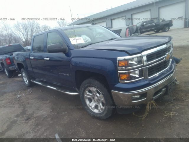 CHEVROLET SILVERADO 1500 2014 3gcukrec6eg130578