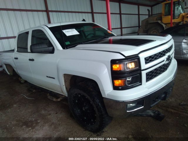 CHEVROLET SILVERADO 1500 2014 3gcukrec6eg131262