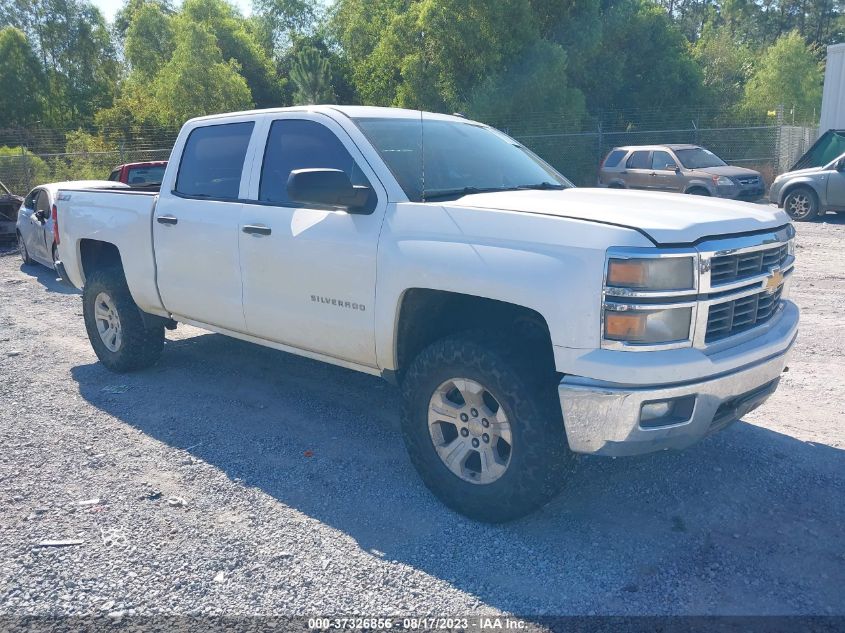 CHEVROLET SILVERADO 2014 3gcukrec6eg134291