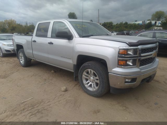 CHEVROLET SILVERADO 1500 2014 3gcukrec6eg136364